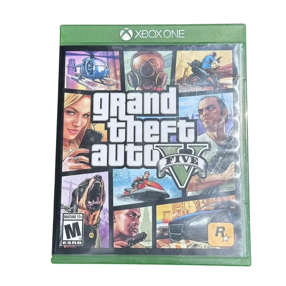 Grand Theft Auto V (Xbox One, 2014)